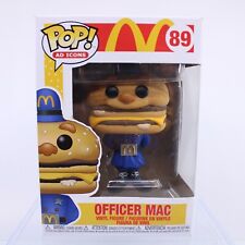 G2 Funko Pop Ad Icons McDonald's Officer Mac Vinyl Figure 89