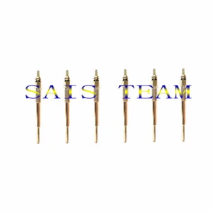 6D16 6D16T Glow Plugs fits MITSUBISHI ecavator Truck Loader - Picture 1 of 2
