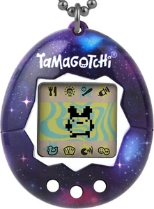 The Original Tamagotchi Gen 2 GALAXY Blue Virtual Reality Pet BRAND NEW - Picture 1 of 4