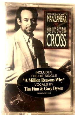 Phil Manzanera Southern Cross cassette Roxy Music  New Sealed - Image 1 of 3