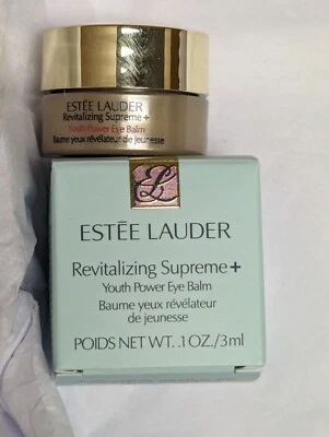 Lot of 3 NIB Estee Lauder Revitalizing Supreme+Youth Power Eye Balm 0.1oz/3 ml - Image 1 of 2