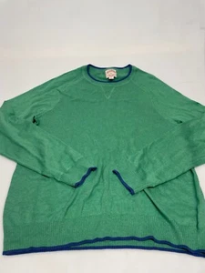 Brooks Brothers Sweater Round Neck Green L Men's A25 - Picture 1 of 7