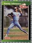 1989 Donruss The Rookies Randy Johnson Rookie Baseball Card #43 Montreal Expos