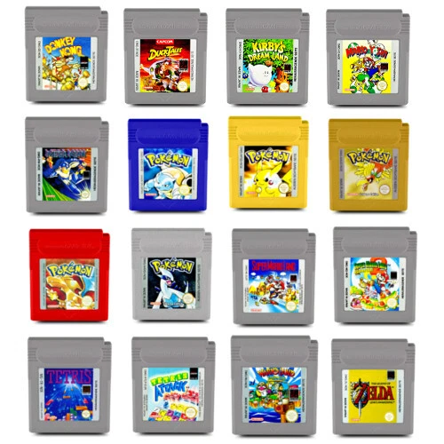 Gameboy Spiel PAL Mario Land Tetris Pokemon Duck Tales Kirby Donkey Zelda Wario - Bild 1 von 1