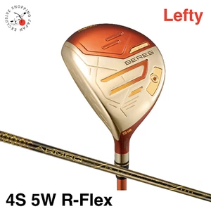 HONMA Beres 09 Lefty Fairway Wood Club 5W 18° ARMRQ FX 4S 4Star R-Flex 2024 MTO - Picture 1 of 11
