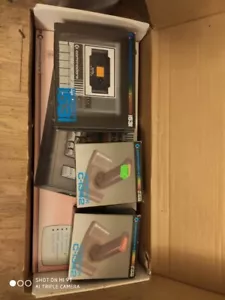 commodore c16 box with pads and tape player - Zdjęcie 1 z 1