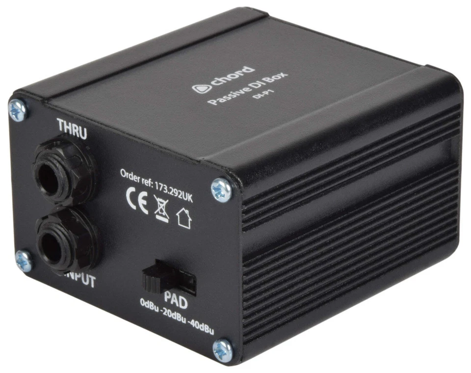 Chord Passive Direct Injection Box - Image 1 of 1