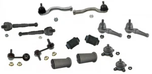For Mitsubishi Montero Chassis Ball Joints Tie Rods Sway Bar Link Arm Bushings - Picture 1 of 1