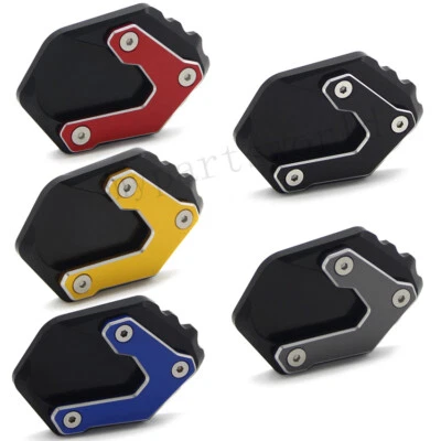 For BMW Side Stand Enlarge Plate Kickstand Pad R1200GS LC 2013-2016 Foto 1 de 4