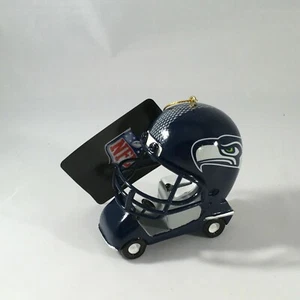 Seattle Seahawks Football Field Car Team Ornament NFL Team Sports America - Bild 1 von 4