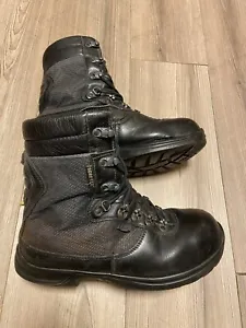 Well Used PSNI Jolly Police Security Doorman boots SIZE 10 - Picture 1 of 4