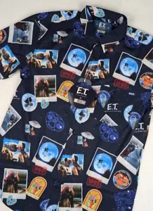 RSVLTS E.T. Camicia Kunuflex SS "Celestial Greetings" uomo grande nuova con etichetta - Foto 1 di 11