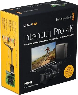 Blackmagic Design Intensity Pro 4K 003062 - Image 1 of 4