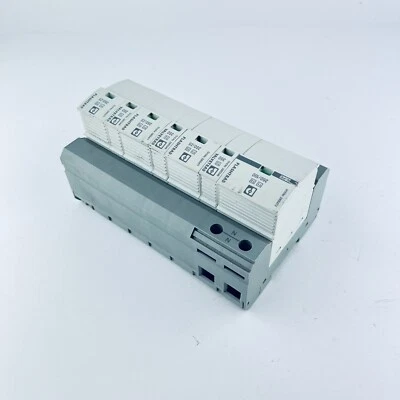 PHOENIX CONTACT 2905470 FLT-SEC-T1+T2-3S-350/25-FM  + FLASHTRAB + VALVETRAB - Image 1 of 4