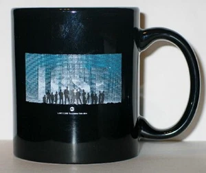 Lost TV Series Cast Silhouette and Name Logo Ceramic Mug NEW UNUSED - Picture 1 of 1