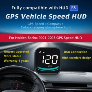 For Holden Barina 2002-2020 HUD Head GPS Speedometer Digital Display Warning - Picture 1 of 12