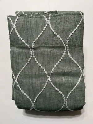 Eclipse absolute zero blackout one rod pocket back tab panel 50 X 95”OPEN BOX - Image 1 of 3