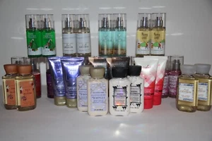 BATH & BODY WORKS FRAGRANCE MIST COLOGNE TRAVEL SIZE BRAND NEW YOU CHOOSE!! - Picture 1 of 96