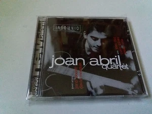 JOAN ABRIL QUARTET "INSOMNIO" CD 10 TRACKS - Picture 1 of 2