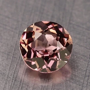 Video 0.82cts Vivid Pinkish Orange Hue Natural Malaya Garnet Malawi GM1323 - Picture 1 of 2