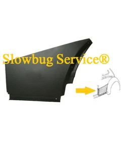 VW MAGGIOLINO BEETLE - PORZIONE INFERIORE POST SX REAR QUARTER SECTION LEFT - Imagen 1 de 1