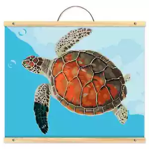Sea Turtle Paint-by-Number Kit by Artist's Loft™ Necessities™ - Picture 1 of 5