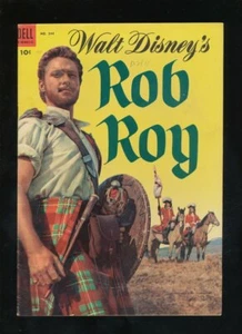 Disneyana - Comics - DELL - 4 Color 544 - ROB ROY - 3/54 - Bild 1 von 2