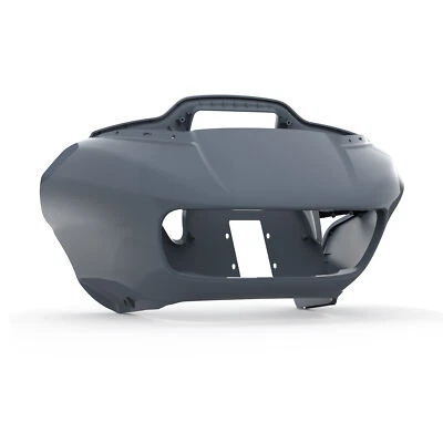 Carenado interior exterior apto para Harley Touring CVO Road Glide 2015-2024 Gunship gris Foto 1 de 4