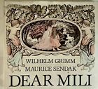 Dear Mili Book Maurice Sendak 1St Edition 1988 Wilhelm Grimm Fairy Tale Hcdj