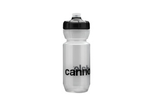Cannondale Gripper Logo Water Bottle - 600ml - Clear - New