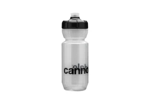 Cannondale Gripper Logo Water Bottle - 600ml - Clear - New - Picture 1 of 1