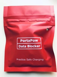 PORTAPOW DATA BLOCKER NEU OVP - Afbeelding 1 van 2