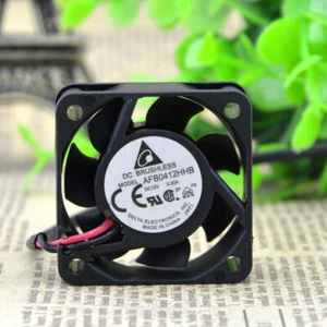 1pc Delta AFB0412HHB 12V 0.2A 4015 4CM 2-wire Double Ball Cooling Fan - Picture 1 of 4