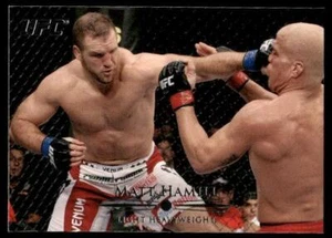 Tiro del título #15 Topps UFC 2011 Matt Hamill - Imagen 1 de 2
