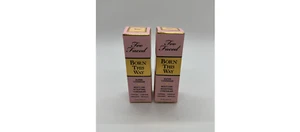 TOO FACED Born This Way Super Coverage Concealer SNOW,  Pack of 2 - Picture 1 of 4