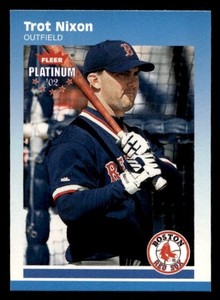 Trot Nixon Boston Red Sox 2002 Fleer Platinum #120