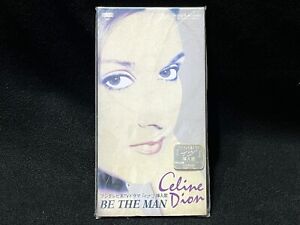 Celine Dion Be The Man Japan/Taiwan Ltd Edition mit Aufkleber CD Single 1997 NEUWERTIG