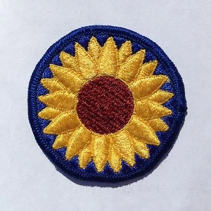 Army National Guard Kansas Area Command Patch - Bild 1 von 2