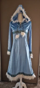 Kostüm Karneval Fasching Eskimo Eskimofrau Eiskönigin Damen Größe 36 - Bild 1 von 7