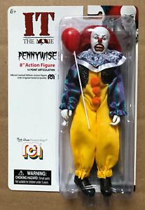 IT The Movie PENNYWISE 8" Action Figure 2019 Mego MOC