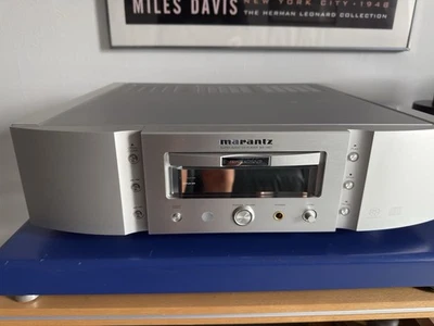Marantz SA-15S1 Premium SACD-Player In Gutem Zustand Gebraucht Mit Fernbedienung - Bild 1 von 4