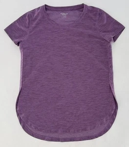 Old Navy Girl’s Ultra-Soft Breathe ON Built-In Flex Tulip-Hem Tee Size L 10-12 - Picture 1 of 6