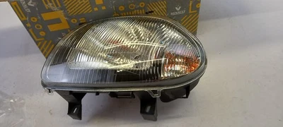Original RENAULT Clio II Hauptscheinwerfer Frontlicht links 7701045168 - Bild 1 von 3