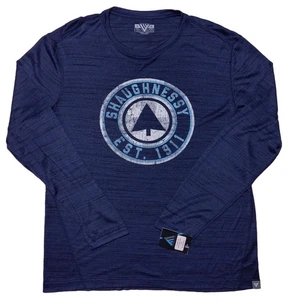 Camisa LEVELWEAR Shaughnessy Golf & Country Club Manga Larga Azul Mediana M ~ Nueva - Imagen 1 de 9