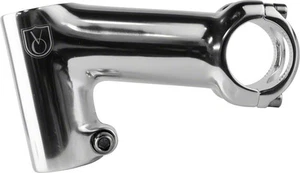 Velo Orange Tall-Stack Stem 90mm 31.8mm Clamp -17 Deg 1 1/8 in Silver Aluminum - Picture 1 of 1