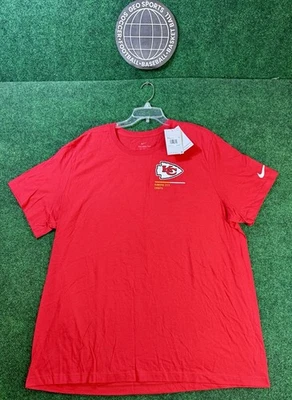 Camiseta Nike Kansas City Chiefs Incline para hombre talla 2XL Foto 1 de 4