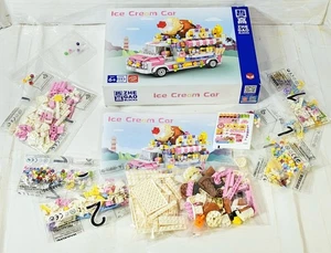 Ice cream Building Set Building Blocks Toy Vintage Childhood Serie - Picture 1 of 4