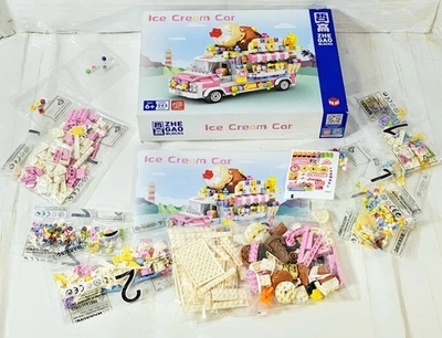 Ice cream  Building Set  Building Blocks Toy Vintage Childhood Serie - Image 1 of 4