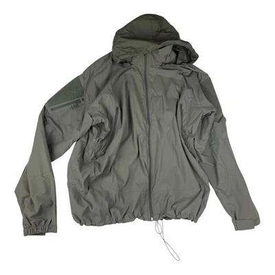Patagonia mens XXL 2x level 5 military jacket gen II green army nylon ready one - Image 1 of 4