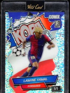 2024 Wild Card Comix Lamine Yamal Kopa 1/1 - Picture 1 of 2